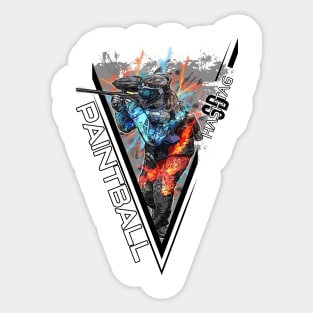 ArtStyle Vemale bk Sticker